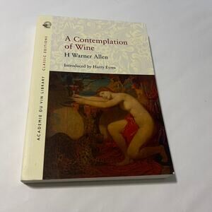 A Contemplation of Wine by H. Warner Allen | Softcover Book